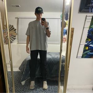 2xl carhartt gray tshirt